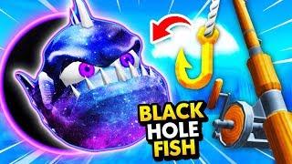 NEW Catching The SECRET BLACK HOLE FISH In VR (Crazy Fishing VR Funny Gameplay)