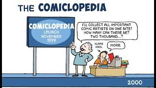 History of the Comiclopedia