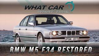 BMW M5 total repair - Schmiedmann