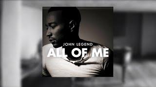 John Legend - All of Me ( INSTRUMENTAL)