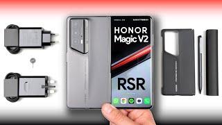 Porsche Design HONOR Magic V2 RSR Unboxing & Review: Most Premium Foldable!