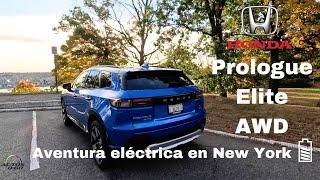 Honda Prologue Elite AWD 2024, aventura 100% eléctrica en New York