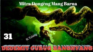 Dongeng Mang Barna. Dedemit Curug Sanghyang