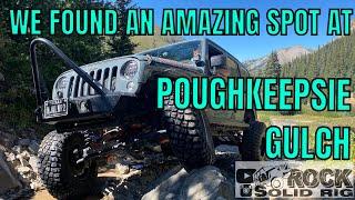 Poughkeepsie Gulch Colorado | Jeep Badge of Honor | Rock Solid Rig