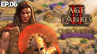 MUERTE A LOS TRAIDORES | AGE of EMPIRES II - BATTLE for GREECE | EP 6