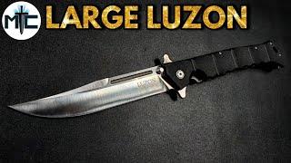 Cold Steel Large Luzon - Overview and Review