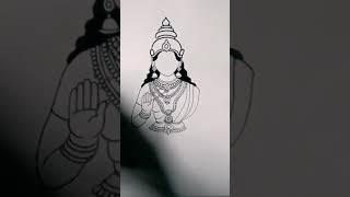 MAA LAXMI DRAWING /MAA LAKSHMI DRAWING #shorts