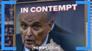 Is Rudy Giuliani waiting for Donald Trump to bail him out? | Dan Abrams Live