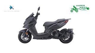 Review moto eléctrica Next NX2 en AMPER BIKES Málaga