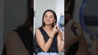 Makeup under a Min ️ | #hellyshah #makeup #challenge