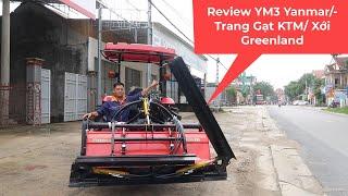 Review Trang Gạt thủy lực KTM Máy kéo Yanmar YM3 Lộc Sang