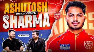 Unplugged ft. Ashutosh Sharma | PBKS | IPL2024 | Shashank singh | Jasprit Bumrah | IND vs ZIM