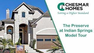 Chesmar Homes House Tour: The Preserve at Indian Springs Model | San Antonio Area Home Tours