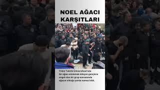 Yıldız Teknik Üniversitesi Noel Ağacı