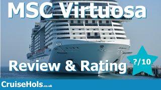 MSC Virtuosa Review | CruiseHols Review of the Virtuosa Cruise Ship