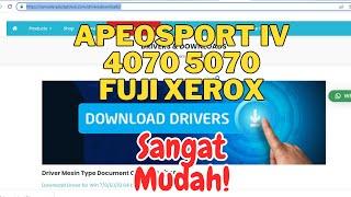 TUTORIAL PEMULA DOWNLOAD DRIVER XEROX APEOSPORT IV 4070 5070