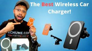 Wireless Car Charger Mount – The Best Car Mount and Charger 2021