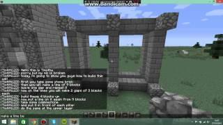 Timothy's Castle Wall Tutorial