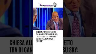 #Chiesa all’#Inter, siparietto tra #DiCanio e #Bergomi a #Sky 