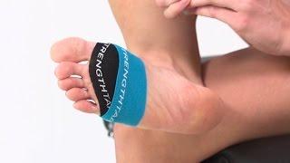 STRENGTHTAPE® | Kinesiology Tape | Ball of Foot