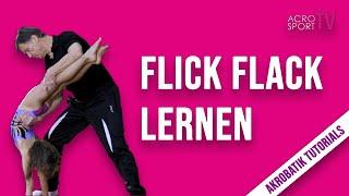 Flick Flack lernen | Anleitung, Übung, Hilfestellung | Akrobatik Tutorials | AcroSportTV