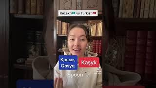 Kazakh vs Turkish