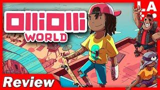 OlliOlli World Review