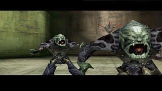 Legacy of Kain: Soul Reaver [PS1] - Children of Dumah (Fledgling Dumahim) Battle tutorial #3