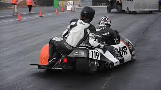 Angry Ranga Racing F1 Sidecar team first race day compilation