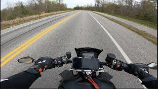 First ride after installing the Gilles tooling rearsets on Ducati Streetfighter V4S!!!