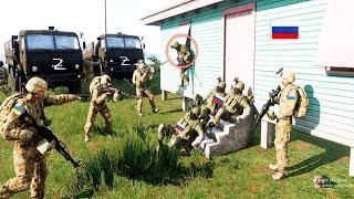 Ukrainian troops infiltrating by sea brutally executed dozens of Russian soldiers