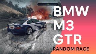 BMW M3 GTR - RANDOM RACE | #mostwanted #nfsmw #nfsmw2005 #nfs