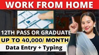 Work From Home Jobs 2024 | Online jobs at home | Amber Hiring | Remote Job | Jobwithmayra