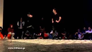 SHIFU VS Mohawke Green   Georgian Srteet Dance Arena Pro 16   2014