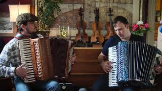 Gerardo Matos Rodriguez - La Cumparsita Tango (Accordion Duet)