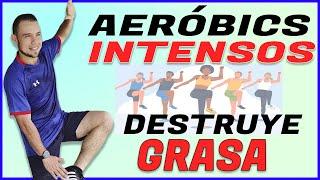 Clase de Aeróbics para Perder Grasa