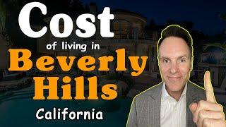 Cost of Living in Beverly Hills California