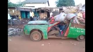 I found this  old car in Africa but how comes this car still working 