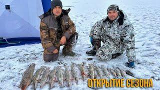 Рыбалка на жерлицы. Открытие сезона твердой воды 2023-2024. #yamalfishing #рыбалканаямале #рыбалка