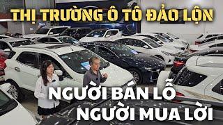 Khủng hoảng kinh tế: Cơ hội mua ô tô cũ giá rẻ dưới 200 triệu và nhiều xe sang chạy lướt