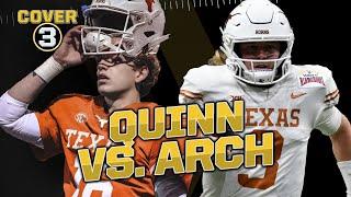 Is Arch Manning on the verge of dethroning Quinn Ewers at Texas?