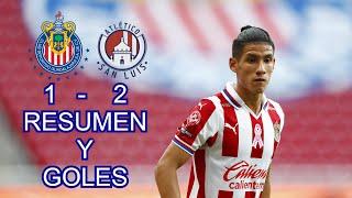 Chivas Vs San Luis Resumen Y Goles 1-2 (Jornada 1 Liga MX 2021) Resumen San Luis Vs Guadalajara