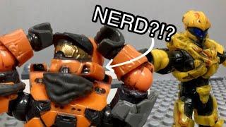 I’M A HALO NERD?!? (Halo Mega Bloks/Constux short film) @SamuraiSoldier117 Entry