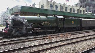 5043 Earl of Mount Edgcumbe at Cardiff June 22nd 2024