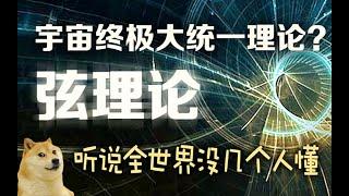 【理性派對】第10期：宇宙終極大統一理論？弦理論理性派對第二季|中科院|格致論道|科學科普|知識科普|中科院SELF講壇|