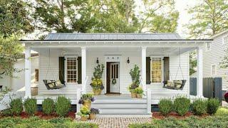 38 Awesome Farmhouse Front Porch Ideas