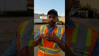 Jaz truck driving school Uncoupling/coupling MELT program 2017