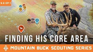 Finding the Buck on Your Trail Camera - Hill Country | Mountain Buck Scouting Series | S.3 Ep.1
