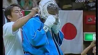 KUDO 3rd World champ 2009. Rodionova (Russia) vs Ivanova (Ukrain) FINAL, womens