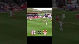 Tranmere comeback 